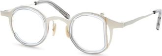 Masahiromaruyama Mm-0077 - unisex - Brillen - Grijs - 40 MM - Accessoires