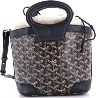 Goyard Beluga Bag Coated Canvas Mini