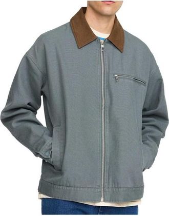 Revolution Short Jacket Freizeitjacke f&uuml;r Herren | grau