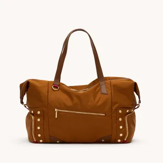 Hammitt Hammitt Ivy Weekender Amber Nylon Gold