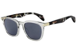 Rag & Bone Grey Square Mens Sunglasses RNB5021/S 0KB7/IR 50
