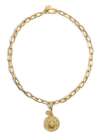 La DoubleJ Winged Scarab charm - Gold
