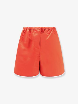 Frankie Shop Shorts Boxer Adia in satin - THE FRANKIE SHOP - gender_Woman