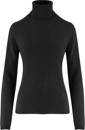 Allude Cashmere Sweater - Dames - Cashmere truien - Zwart - M - Kasjmier - Truien & Vesten
