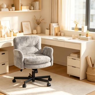 STILVORA Taburete De Vestuario, Silla De Acento Moderna, Silla De Comedor Giratoria, Silla De Dormitorio, Silla De Sala De Estar (solo Con Silla De Acento)