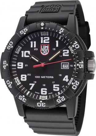 Luminox XS.ZC21 Mens Leatherback Sea Turtle Watch - Black - One Size