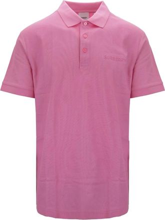 Burberry Hombre, Camisetas, Rosa, Talla: L