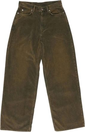 Acne Studios Uomo, Jeans, Verde, L, new