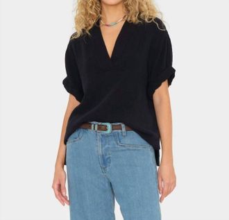 Xirena Avery V-Neck Top In North Star