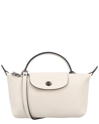 Longchamp Le Pliage Xtra Xs Leather Pouch