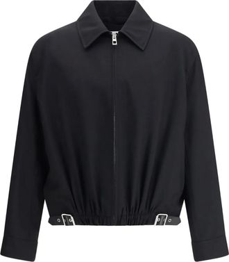 Loewe Giacca con zip - Nero