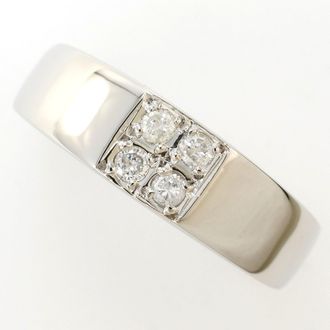 C&A Platinum Platinum 900 Band Ring (Pre-Owned)