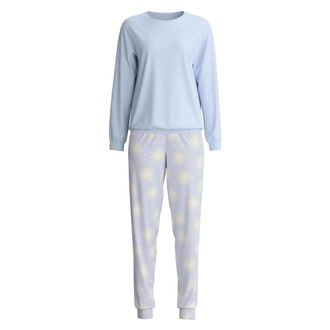 CALIDA Pigiama Leaf Dreams - - Nightwear & Lounge - Donna - Blu - S