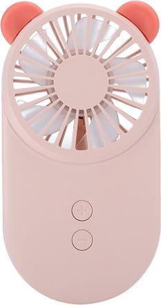 OEM Mini Ventilador Port&aacute;til, Reutilizable, Con Un Dise&ntilde;o Atractivo, Recargable Por Usb, Compacto Y Plegable, Con Velocidad Ajustable, Luz Led Y Potente F