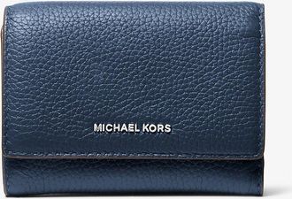 Michael Kors Bryant Medium Pebbled Leather Wallet