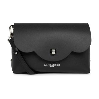 Lancaster Rabat Flore - Dames - Schoudertassen - Zwart - ONE Size - Leer - Tassen