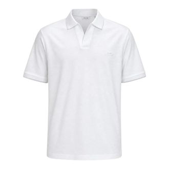 Calvin Klein Jeans Heren, Tops, Wit, Maat: XL Katoen