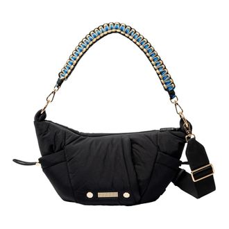 Clio Goldbrenner Citizen Nylon Handbags Zwart Gras - Dames - Handtassen - Zwart - ONE Size - Nylon - Tassen