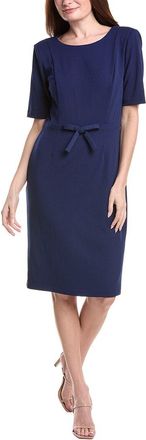 Adrianna Papell Bow Waist Sheath Dress