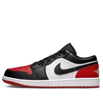 Nike Jordan Air Jordan 1 Low Bred Toe 553558-161