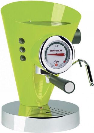 Bugatti Cafetera Espresso Bugatti Apple Green Diva