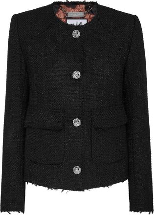 Philipp Plein Tweed Jacket LS