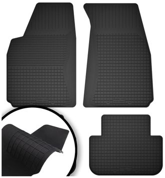 OEM Alfombrillas De Goma Para: Toyota Land Cruiser J90 / J95 Todoterreno (1996-2001)