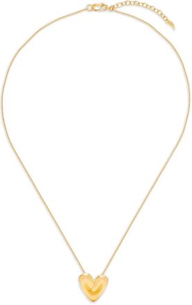 Missoma Collana con pendente - Oro