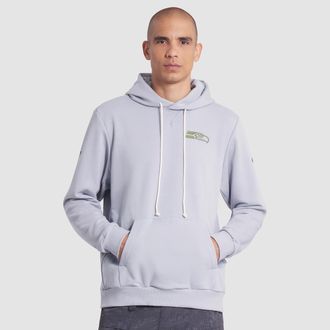 Nike Seattle Seahawks Rivalries Collection Sideline Nike Mens Dri-FIT NFL Pullover Hoodie in Grey | 03AZ01V78-S38