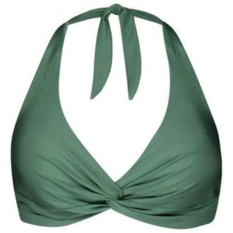 Barts Isla Cross Halter Bikini-Top f&uuml;r Damen | gr&uuml;n