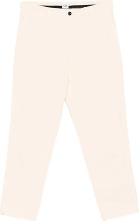 C.P. Company Straight Broeken - Heren - Straight fit broeken - Beige - L - Broeken