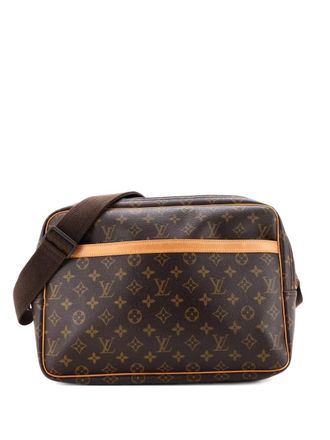 Louis Vuitton Reporter Bag Monogram Canvas GM crossbody bag - Brown