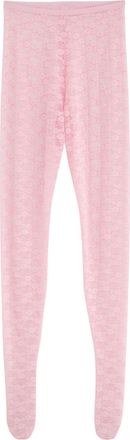 Self Portrait X Christopher Kane Lace Tights - Pink - L (UK14 / L)