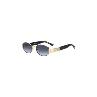 Dsquared2 Metalen Frame Zonnebril - Heren - Accessoires - Geel - Maat: 53 MM