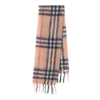 Burberry Heren, Accessoires, Beige, Maat: ONE Size Wol