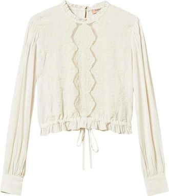 Twinset Mujer, Blusas y Camisas, Blanco, Talla: M
