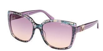 Guess GM00013 83Z Womens Sunglasses Tortoiseshell Size 59