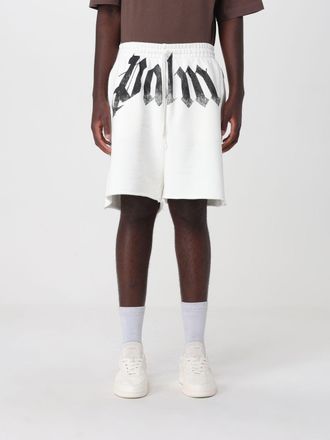 Palm Angels Pantaloncini in cotone con logo