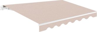 Wasabi Lona De Recambio Para Toldo Wasabi 2,5 X 2 M Beige Arena Poli&eacute;ster