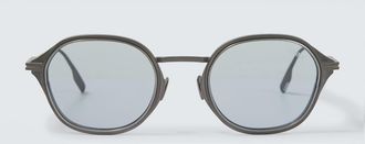 Ermenegildo Zegna Round sunglasses