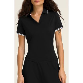 Wilson Club Polo in Black at Nordstrom, Size X-Small