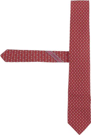 Ferragamo Hombre, Accesorios, Rojo, Talla: ONE Size