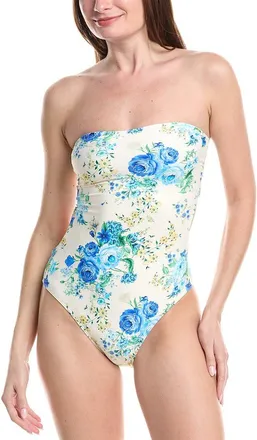 VYB Robbie Bandeau Ruched Back One-Piece