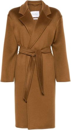 Max Mara Mujer, Abrigos, Marr&oacute;n, Talla: S