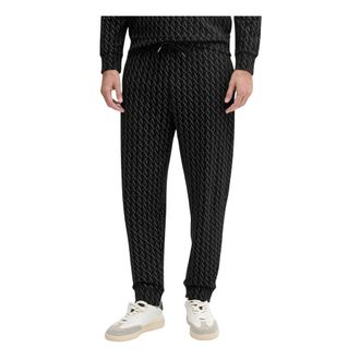 A|X Armani Exchange Broeken, Heren, Zwart, XL, Katoen, Trainingsbroeken