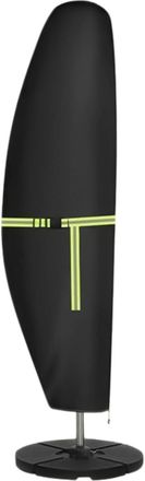 OEM Fundas Para Sombrillas De Patio Funda Reforzada Para Sombrilla De Mercado - Accesorio Resistente A Los Rayos Uv Para Balc&oacute;n, Jard&iacute;n Y C&eacute;sped