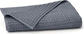 Boll & Branch Turkish Waffle Bath Towel in Mineral at Nordstrom
