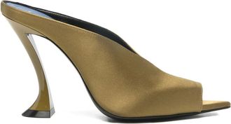 Lanvin Sandali a punta - Verde