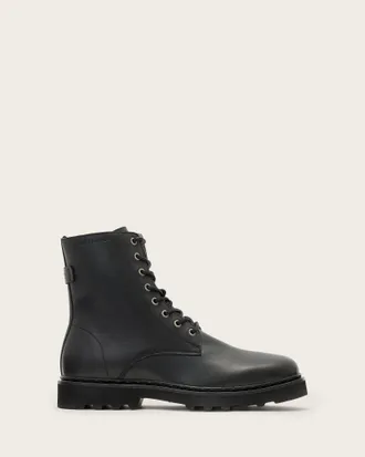 AllSaints Skiff Military Boots