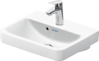 Duravit No.1 fontein 45x35x14cm Hoogglans Wit